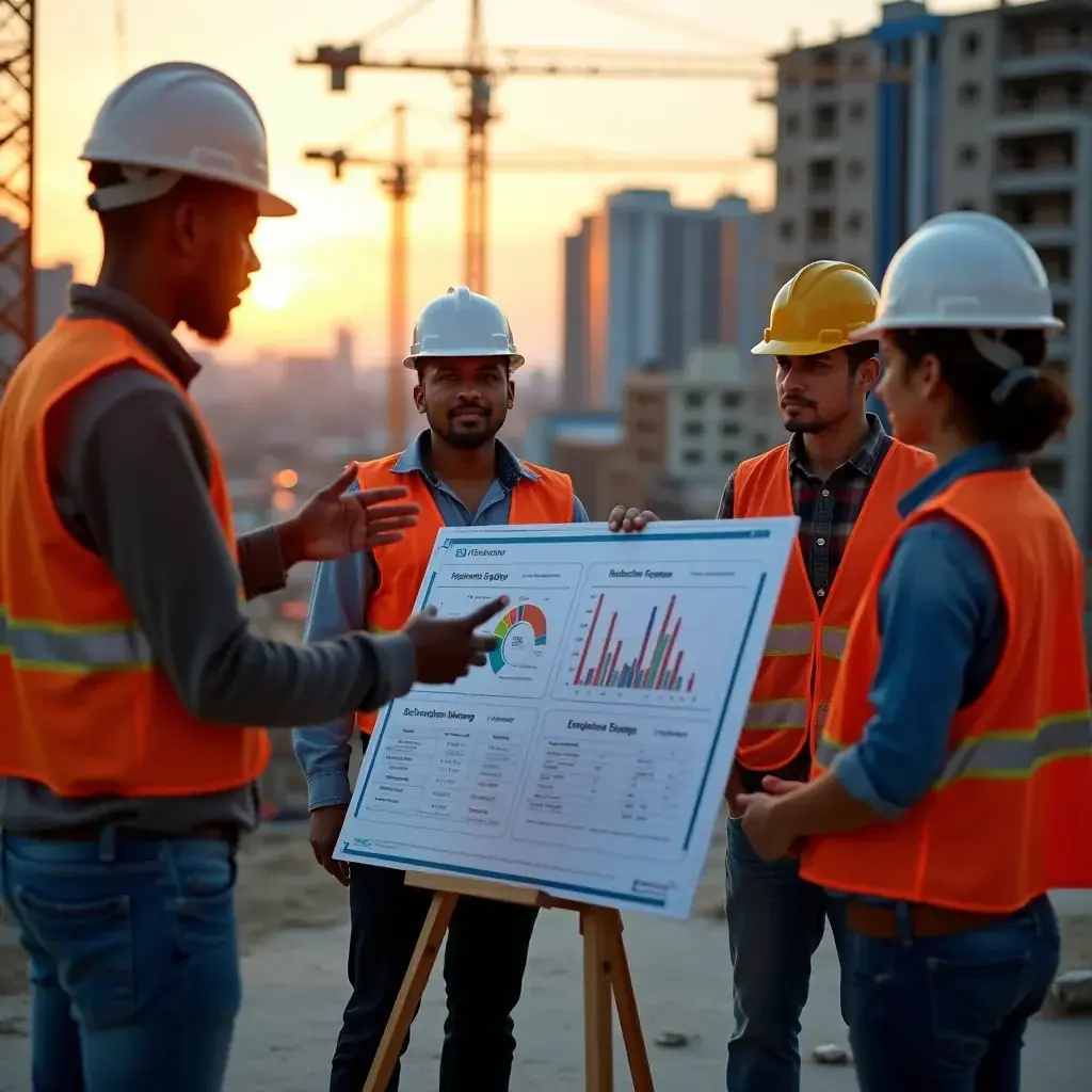 Supporting visual content